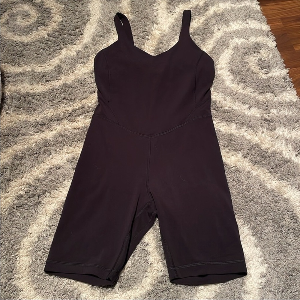 lululemon athletica Black Jumpsuit
